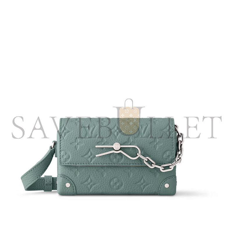 LOUIS VUITTON STEAMER WEARABLE WALLET M13889 (18*11*7cm)